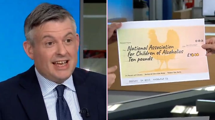 Labour MP Jon Ashworth who made bet on May election says Sunak 'chickened out'