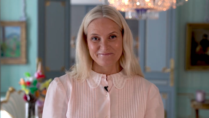 Se Mette-Marits videohälsning till Norges största kvinnoorganisation!