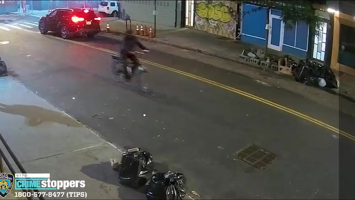 NYPD share footage of e-bike rider wanted for three separate criminal sex acts in Manhattan