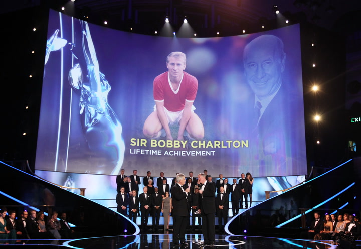 Sir Bobby Charlton - Laureus Lifetime Achievement Award