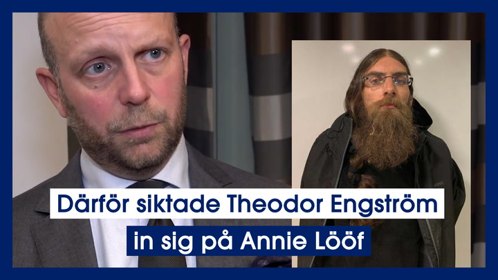 Därför siktade Theodor Engström in sig på Annie Lööf