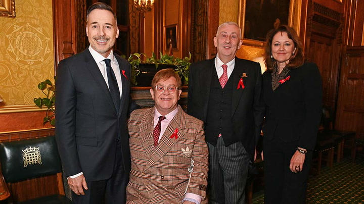 Elton John Addresses Parliament Urging Leaders To Do More To End Aids Epidemic Original Video M243569