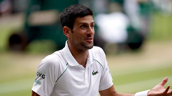 Novak Djokovic live stream problems see coverage of key court hearing drop out The Independent