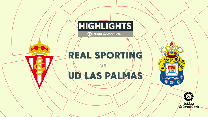 LaLiga SmartBank (J18): Resumen y gol del Sporting 0-1 Las Palmas