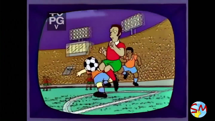 Los Simpson anticipan la final del Mundial - Fuente: YouTube