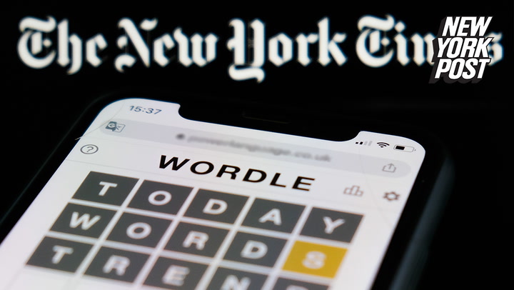 Wordle fans call out New York Times for ‘trolling millennials’ with hard words