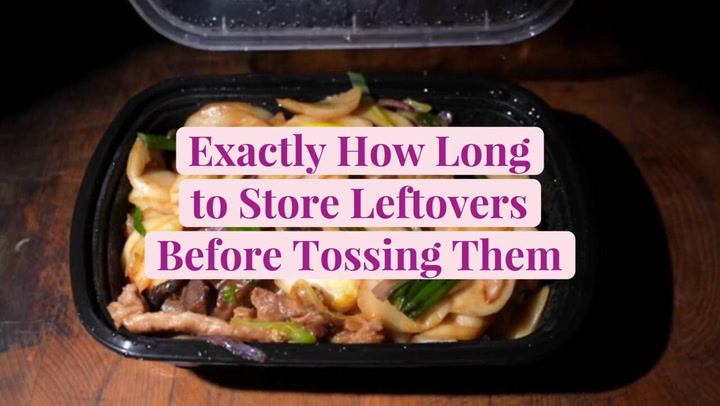 A guide to leftovers: How to store them safely and when to toss them