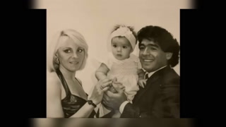 "Margaritas": la canción que Dalma Maradona le dedicó a Diego en el día de su cumpleaños