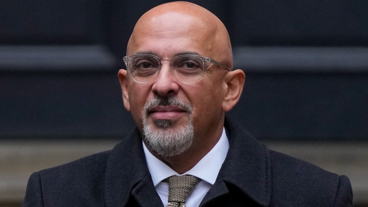 Nadhim Zahawi sacked for 'breach of Ministerial Code'