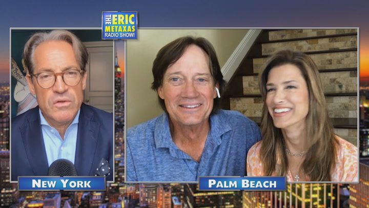Guests Victoria Jackson and Kevin & Sam Sorbo