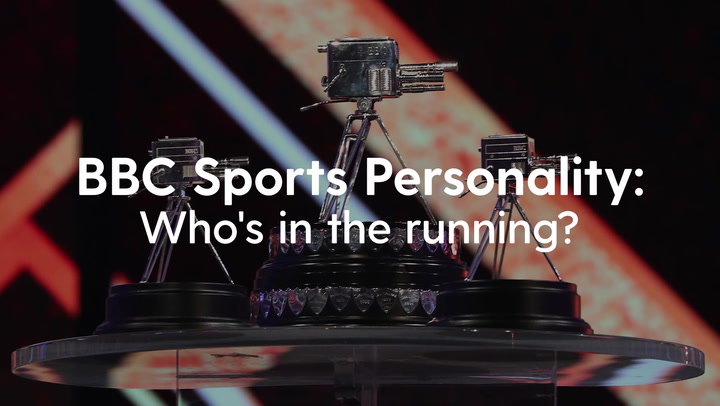 Sports Personality of the Year: Who's on the shortlist?