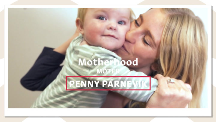 TV: Penny Parnevik om karriären, småbarnslivet och att vara en ung mamma