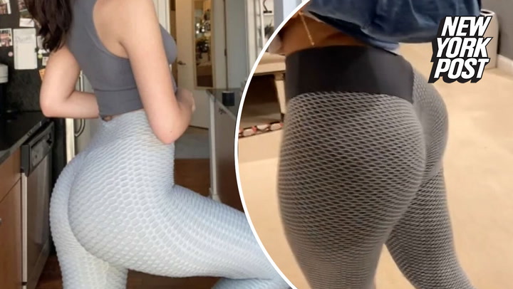 Kim K Shows Off Bare Butt In A See Through Leggings (photo) -  Celebrities - Nigeria