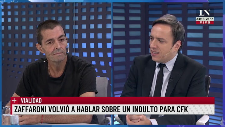 Zaffaroni volvió a hablar sobre un indulto para CFK; el análisis del fiscal Delgado