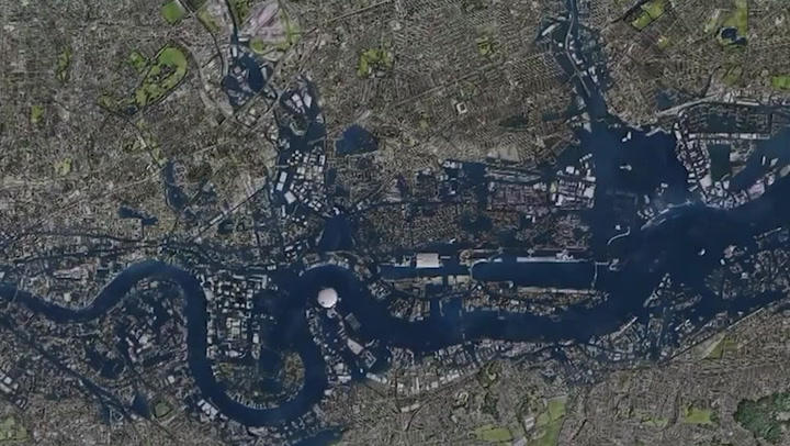 EastEnders' special end credits show how climate change will affect London