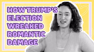 Emma Forrest on the unseen romantic damage caused by Trump