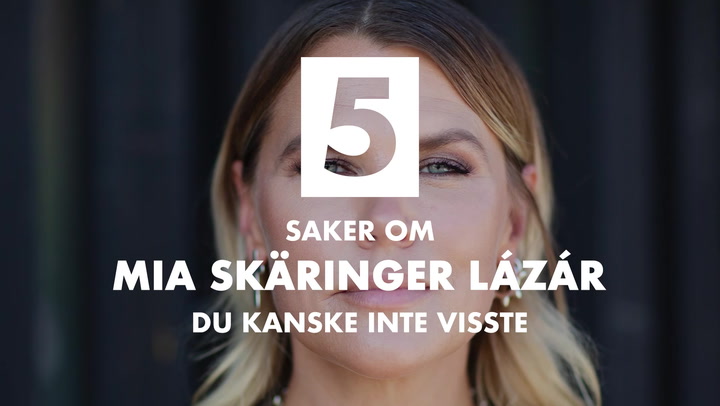 TV: 5 saker om Mia Skäringer Lázár du kanske inte visste