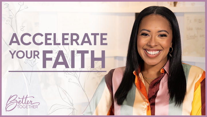Accelerate Your Faith - Episode 828