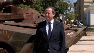 Ukraine has the right to strike inside Russia, says Cameron