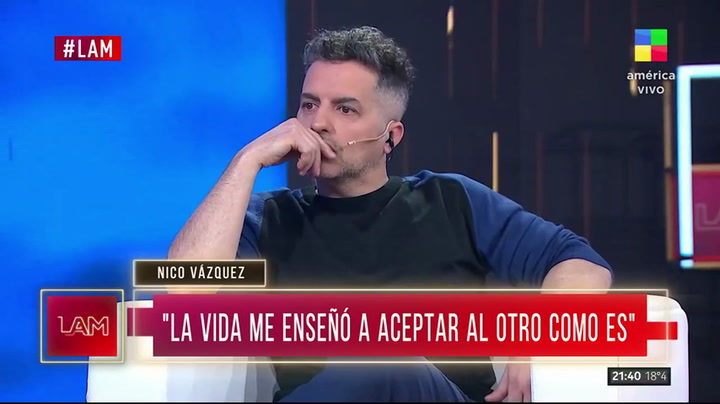 La profunda emoción de Nico Vázquez al hablar del derrumbe de Miami: 'Todavía me eriza la piel'