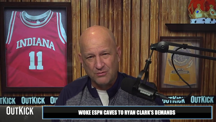 Woke ESPN Caves To Ryan Clark's Demands | Don't @ Me With Dan Dakich
