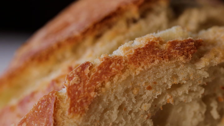 Staying Home: No-Knead Bread