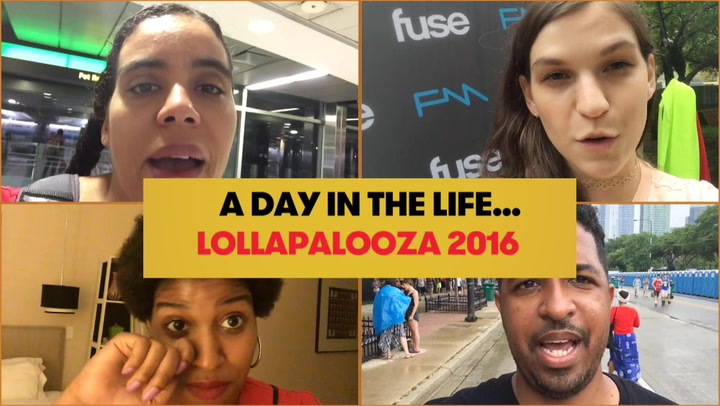 See What’s It Like To Work At Lollapalooza 2016