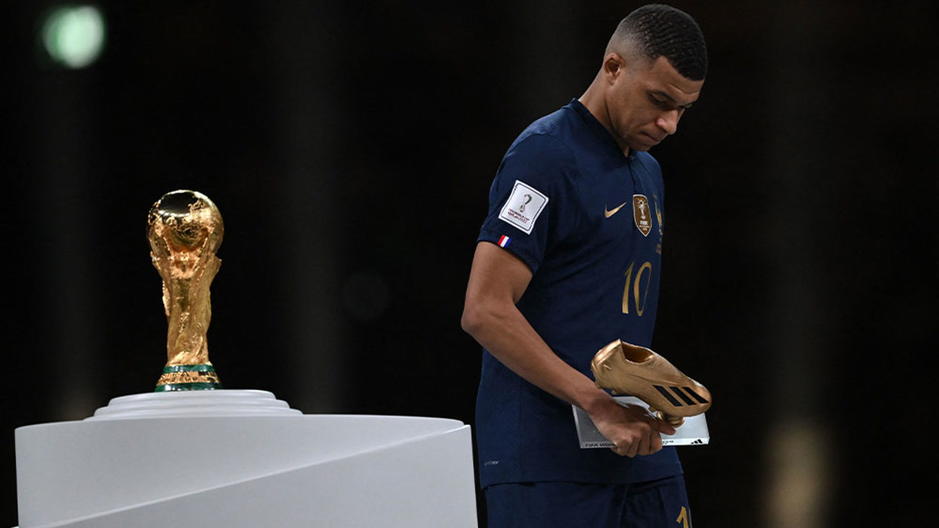 Kylian Mbappé wins Golden Boot at World Cup 2022, Sport