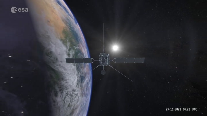 Riesgo de colisión para Solar Orbiter en su sobrevuelo de la Tierra