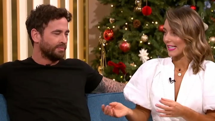 Strictly's Jowita Przystal praises 'amazing' Danny Cipriani ahead of Christmas special