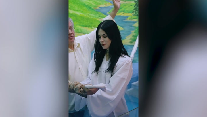 Kat Von D baptised one year after stepping away from witchcraft