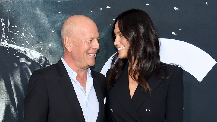 Bruce Willis' wife talks of 'hard' holiday season amid actor's dementia battle