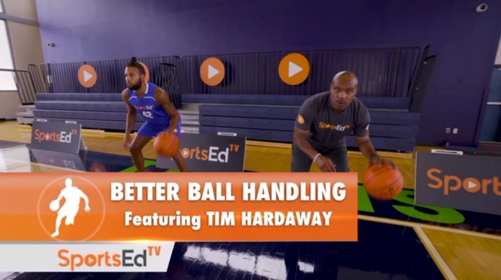 Better Ball Handling Featuring Tim Hardaway