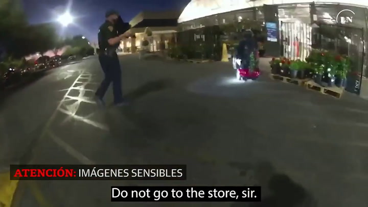 Un policía de Estados Unidos disparó nueve veces a un hombre en silla de ruedas