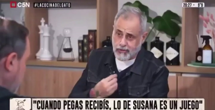 Jorge Rial le respondió a Susana Giménez: “Es bicha y mala”