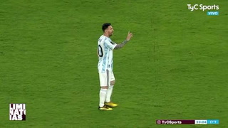 El partido de Messi