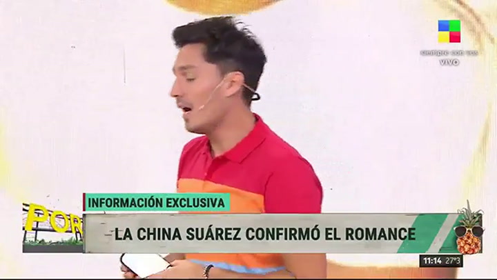 Quién es Armando Navareño, el español que está de novio con la China Suárez