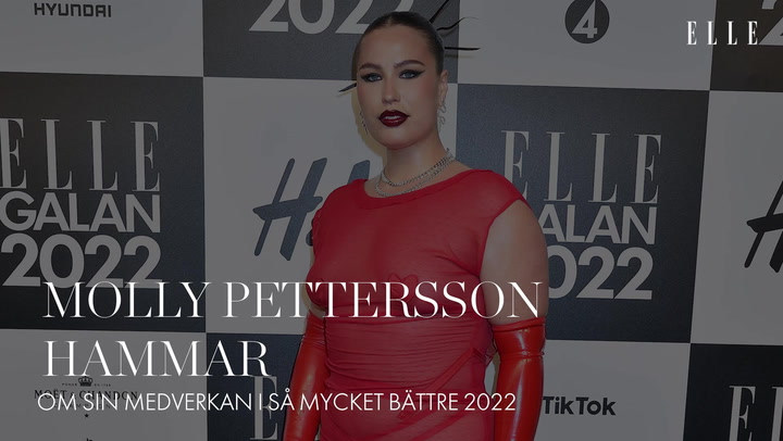 Molly Pettersson Hammar om sin medverkan i Så mycket bättre 2022
