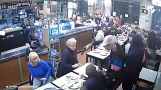 Delincuentes asaltaron una pizzería del barrio de Almagro