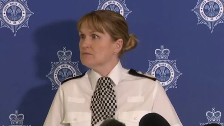 South Wales Police: Officers seen following boys have not been interviewed under caution