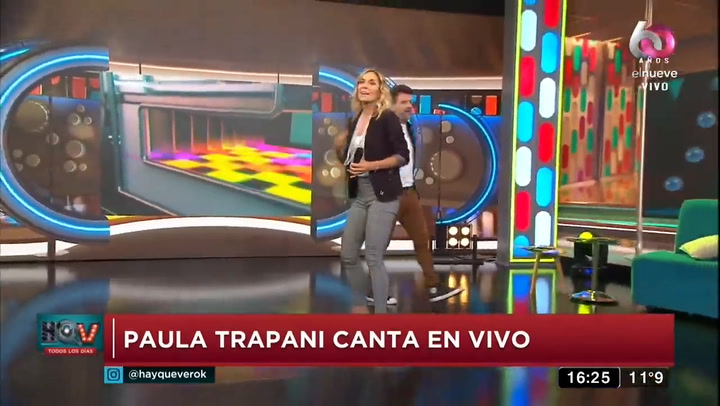 Paula Trapani será quien reemplace a Flor Torrente en el Cantando 2020 - Fuente: elnueve