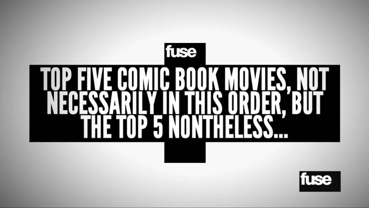 Top 5: Coheed And Cambria Top 5 Comic Book Movies