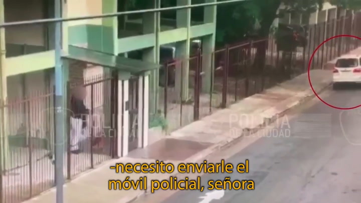 Detienen a dos estafadores en Saavedra - Fuente: YouTube @SeguridadBA