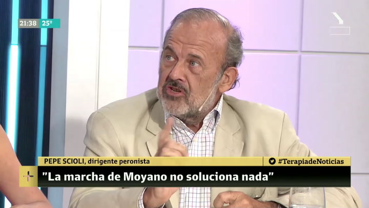 Eduardo Amadeo: 'Si en la marcha hay violencia, que se la banque Moyano'