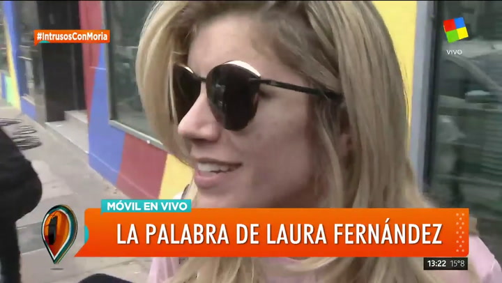 Laurita Fernández confirma su romance con Nicolás Cabré - Fuente: YouTube