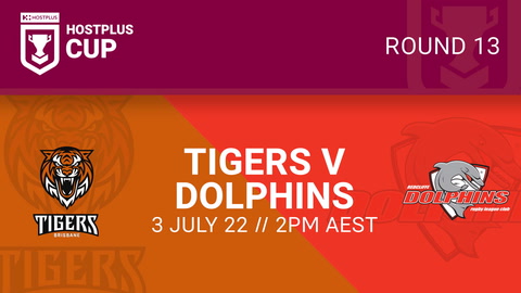 Brisbane Tigers - HPC Tier one v Redcliffe Dolphins - HC FM