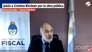 Juicio a Cristina Kirchner. Fiscal Mola: "No soy operador, soy un fiscal de la Nación"