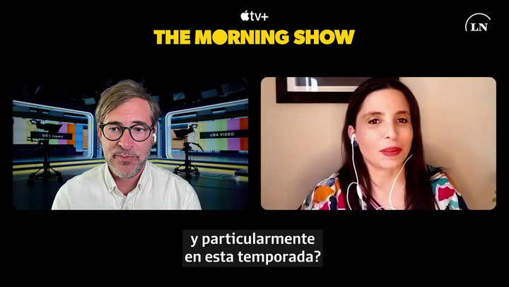 Mark Duplass habla de la segunda temporada de The Morning Show