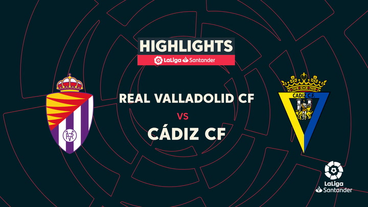 LaLiga Santander (Jornada 6): Real Valladolid 0 - Cádiz CF 1
