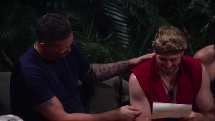 I'm A Celeb campmates break down in tears as they receive letters from home